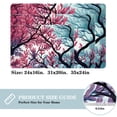 thumbnail image 2 of Tree Non-Slip Polyester Door Mat Floor Rug, Machine Washable Office Rug, 2 of 6