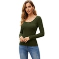 thumbnail image 1 of Blusas Mujer Manga Larga Interior Térmico Invierno Dama UNITALLA, 1 of 6