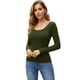 thumbnail image 1 of Blusas Mujer Manga Larga Interior Térmico Invierno Dama UNITALLA, 1 of 6