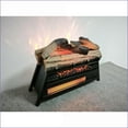 thumbnail image 3 of Electric Fireplace Insert, 23 Inch 3D Log Set Infrared Heater | Antique Black | Vent Free, 3 of 10
