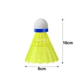 thumbnail image 4 of Jkung 6 Pack Nylon Badminton Shuttlecocks Birdies Nylon Feather Shuttlecocks Badminton Balls for Indoor Outdoor Sports Training, 4 of 8