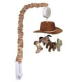 thumbnail image 5 of Lambs & Ivy Country Western Cowboy Hat Musical Baby Crib Mobile Soother Toy, 5 of 6