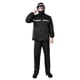 thumbnail image 3 of Chaqueta de lluvia impermeable para motocicleta, ropa de lluvia de cobertura de cuerpo completo de ciclismo grueso de doble capa para hombres, negro, xxxL Inevent HA6115-06B, 3 of 6