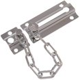 thumbnail image 1 of Satin Chrome Door Chain, 1 of 1