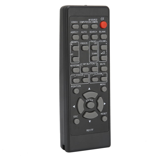 Projector Remote Control, Remote Control Replacement, For R017F CP-X2520 CP-X253 CP-X254 CP-X2511 HCP-2200X HCP-70X Projector