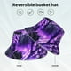 thumbnail image 2 of Balery Purple Pattern White Tiger Sombreros para el sol para hombre y mujer, sombrero de pescador con UPF 50+, 2 of 6
