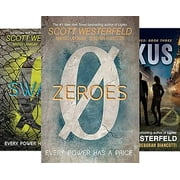 Zeroes Trilogy Series *Bargain Book Set* Books 1-3 : Zeroes; Swarm; Nexus by Scott Westerfeld (Hardcover Collection)