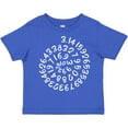 thumbnail image 3 of Inktastic Pi Day Pi Numerals in Spiral Boys or Girls Toddler T-Shirt, 3 of 5