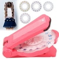 thumbnail image 4 of Deslumbrante juego de repuesto de gemas transparentes kits de joyas para el cabello y accesorios Glam para uñas kit de repuesto Gems Bedazzler con máquina de gemas para el Anggrek Otros, 4 of 8