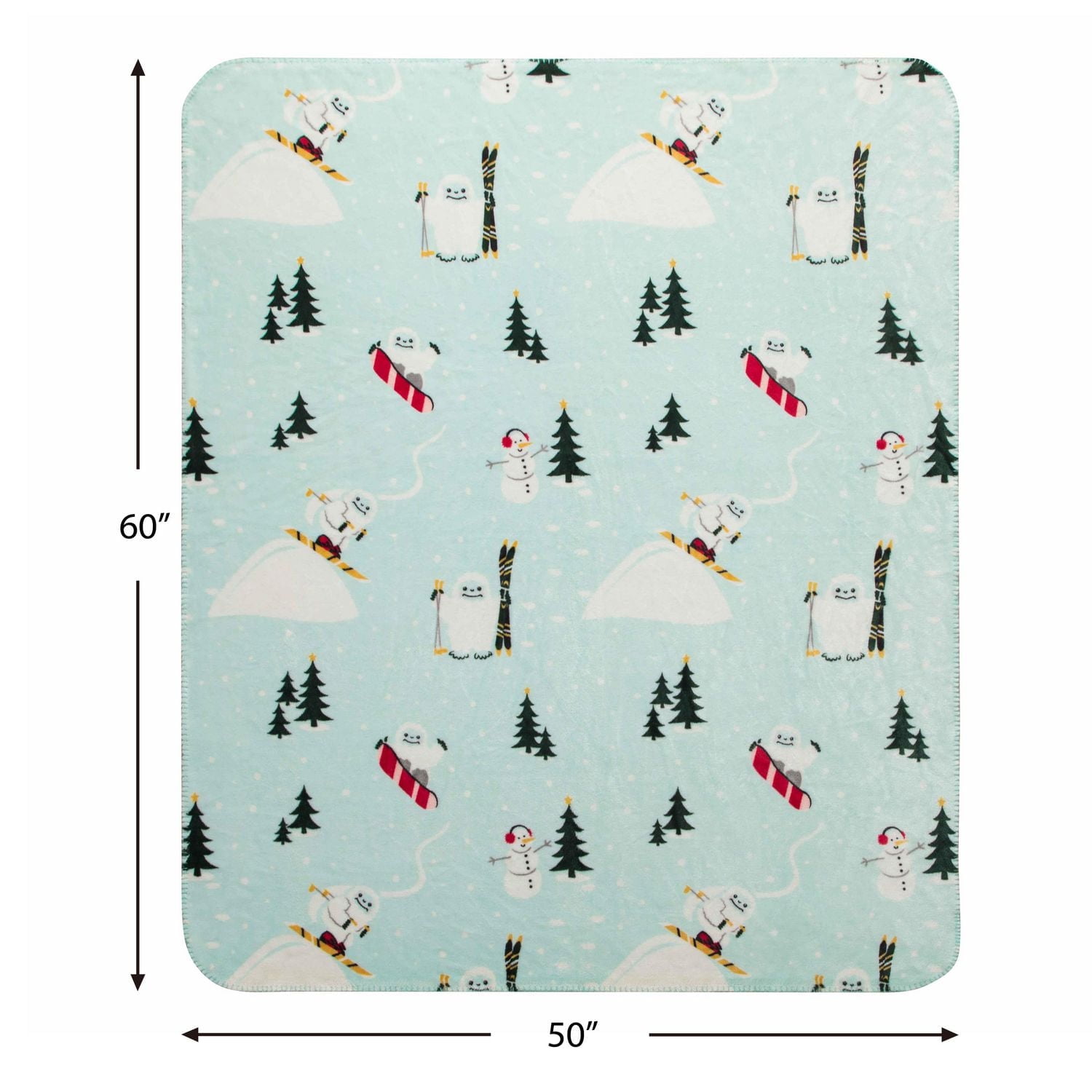 Ensemble de Coussin et Jeté Holiday Time