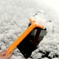 thumbnail image 4 of OULII Ensemble de 5 Outils de Déneigement Pelle en Acier Inoxydable Poignée Ergonomique pour Conducteurs, 4 of 6