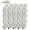 white, variant on Ruiandsion BA9S LED Bulbs, 6V 0.42W 6000K White Non-Polarity, for Car Interior Lights License Plate Light and Side Marker, 6-Pack