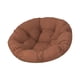 thumbnail image 1 of Cojín para silla hamaca, cojín para silla de porche, cojín para silla colgante, cojín redondo Marrón, 1 of 9