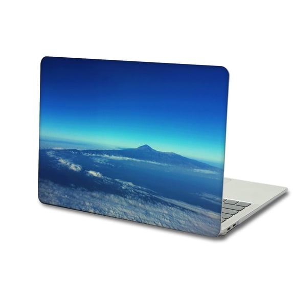 KSK KAISHEK Only Compatible MacBook Pro 15 inchs Case 2019 - 2016 Rel. Model A1707 A1990, Plastic Hard Shell Cover, Sky Series 0839
