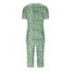 thumbnail image 3 of Sexy Pijama Conjunto para las Mujeres Cuello Redondo Blusa de Manga Corta Y Pantalones, Traje de Moda Casual para el Hogar Y Diario, 3 of 4
