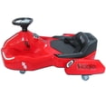 thumbnail image 4 of Go Kart Electrico Para Niños Giro 360° Luz Bluetooth Iciqlo Color Rojo, 4 of 4