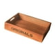 thumbnail image 4 of Bandeja de madera bandeja bandeja bandeja de exhibición rectangular para el escritorio de oficina en casa, 4 of 9