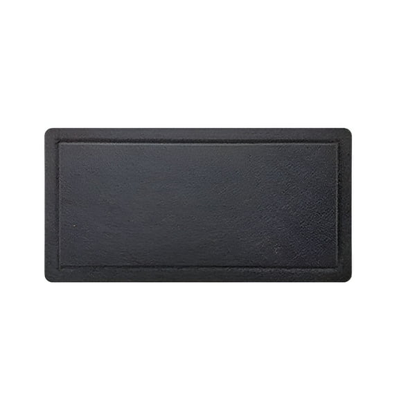 QAYOZ Cork Board Bulletin Board for Wall,24x16'',Wall Mounted Decorative Hanging Pin Board,for Display and Organize in Office,School,Home Decor (Black)