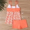 thumbnail image 6 of Fewfanhot Swimsuit for Women Flowy Swimsuit Beachwear Tankini Top Modest Swimwear, 6 of 6