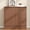 Walnut, variant on Buffet Cabinet with 2 Doors, Coffee Bar Cabinet with Adjustable Shelf, Modern Kitchen Buffet Sideboard with Storage for Living Room, Kitchen, White