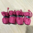 thumbnail image 3 of Dog Shoes for Small Dogs Anti-Slip Dogs Boots Paw Protector with Reflective Straps Lightweight Walking Pet Booties for Small and Medium Pets, 3 of 7