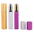 thumbnail image 3 of 5-Pack 12ml Mini Refillable Perfume Atomizer Bottles – Portable Travel Spray Pump Cases for Fragrance TIKA, 3 of 3