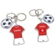 thumbnail image 1 of Yanonmyfd2026 World Cup Soccer Keychain - World Cup Pride Accessory, Football Fan Gift & Souvenir (2PCS),Tunisia, 1 of 48