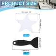 thumbnail image 2 of Uxcell Bathtub Non Slip Stickers Safety Shower Floor Anti Slip Stickers with Adhesive Decals Scraper for Bath Tub Shower Floor White, 2 of 7