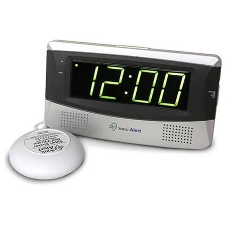 Sonic Alert Vibrating Alarm Clock