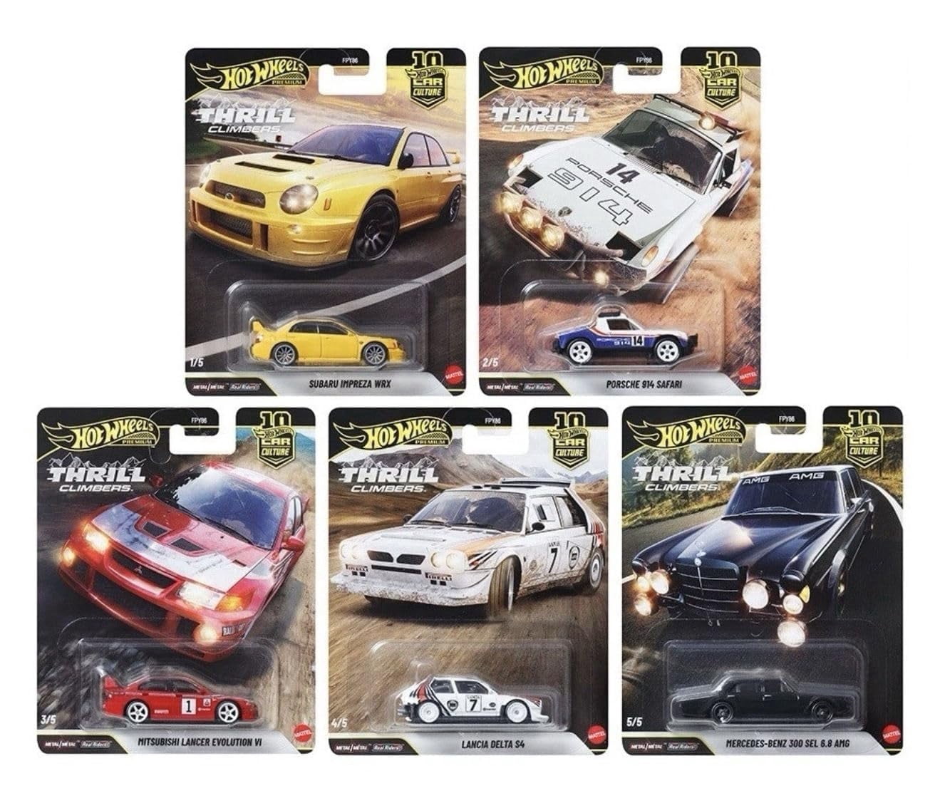Hot Wheels Car Culture Off-Road 8台セット Hot Wheels, HW Off Road, Set of 5, Car Culture 2025 - Walmart.com