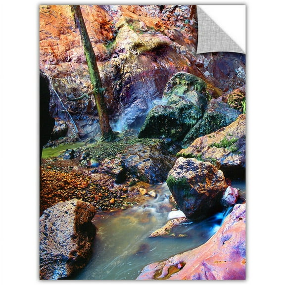 Dean Uhlinger Pine Creek Morning, Art Appeelz Removable Wall Art Graphic