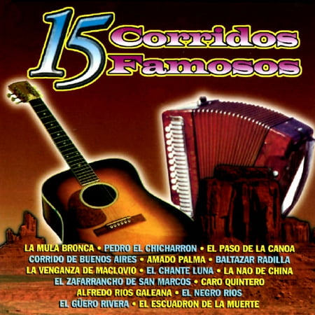 15 Corridos Famosos