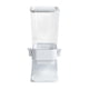 thumbnail image 2 of Dispensador de cereales Dispensador de granos de mostrador Organización de cereales y contenedor de almacenamiento Dispensador de dulces Dispensador Blanco Soledad dispensador de cereales, 2 of 10