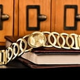 thumbnail image 2 of Reloj de cuarzo para mujer, relojes para mujer HOT XINEW Reloj de moda para mujer Reloj de pulsera de cuarzo analógico de acero inoxidable reloj, 2 of 5