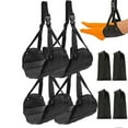 thumbnail image 5 of Airplanes Foot Support Cushion Portable Leg Elevator for Long Hauls Flight Comfort And Relaxation, 5 of 8