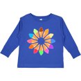 thumbnail image 3 of Inktastic Ice Cream Cone Starburst Boys or Girls Long Sleeve Toddler T-Shirt, 3 of 5