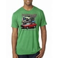 thumbnail image 2 of Wild Bobby Ford Mustang Untamed Spirit Mens Cars and Trucks Men Premium Tri Blend Tee, 2 of 6