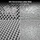 thumbnail image 5 of Alfombrilla de arena para gatos WePet con diseño de panal de abeja que atrapa al 90%, 5 of 6
