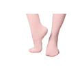 thumbnail image 1 of Mallas 3D Convertible a Leggin Niñas Para Baile Jazz Ballet rosa claro 1-3 Damaris Alberlui Mallas 3D, 1 of 2