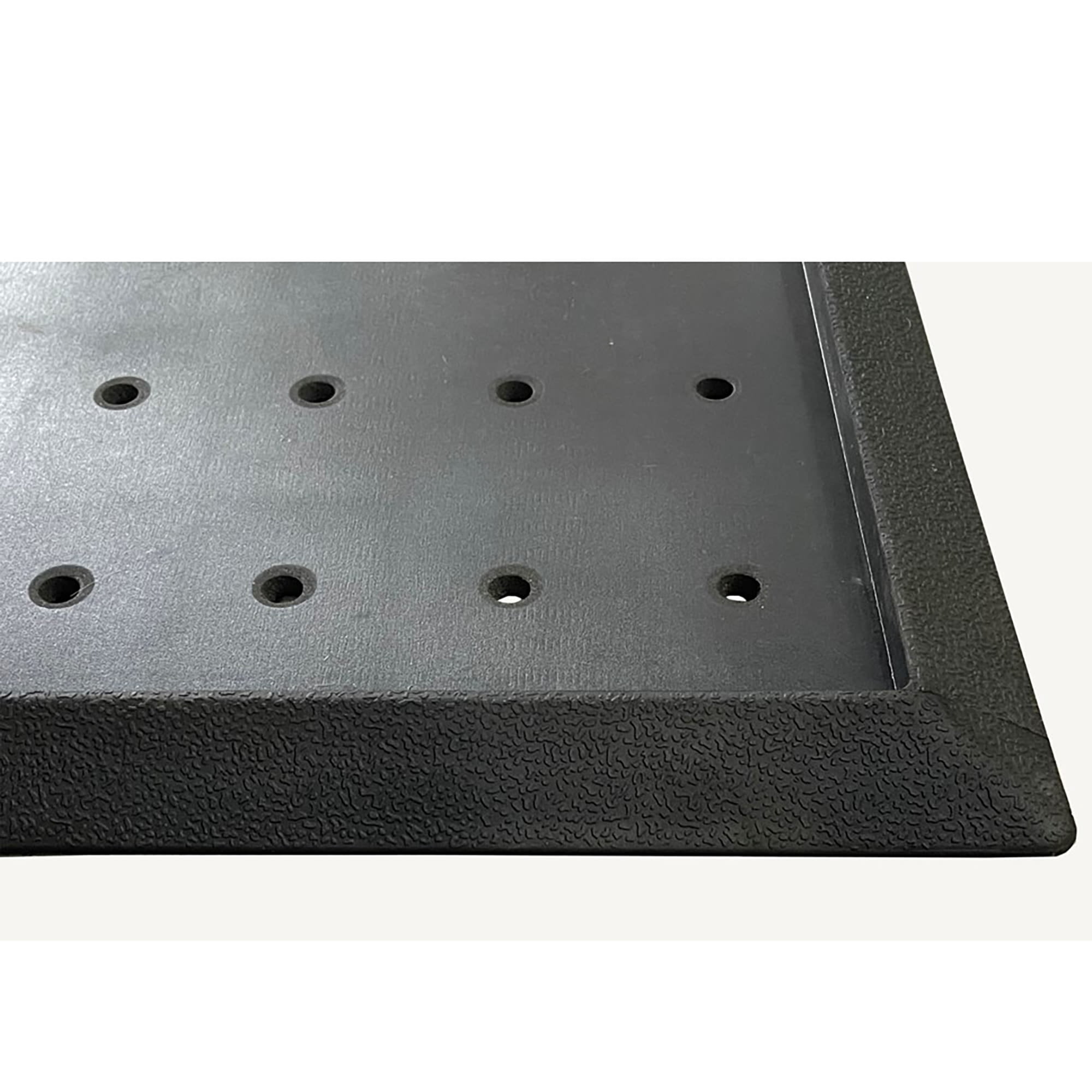4 Cats & Dogs: Convertible 27 x 39" Entrance Mat, Hello & Goodbye (Includes Rectangle Core & Frame)