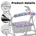 thumbnail image 5 of HELLHERO Happy Easter Back Cover Machine Washable Rollator Seat Cover & Stain Proof for Elder with Cover Only Waterproof, 5 of 7