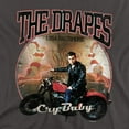 thumbnail image 2 of Cry Baby T-Shirt Drapes Unisex Graphic Tee For Men & Women, 2 of 7