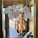 thumbnail image 3 of Bewildely Angel Ornament Window Panel Hanging Angel Suncatcher Decoración del hogar Decoración del hogar Bewildely HA035703-00, 3 of 6