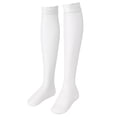 thumbnail image 1 of 1 / Mujeres Mallas de Encaje Top de Malla Medias Altas hasta El Muslo Pantimedias Calcetines - Blanco, 100 cm Sunnimix Medias de malla de mujer, 1 of 8