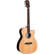 Alvarez Yairi FY70ce Cutaway Folk-OM Acoustic-Electric Guitar Natural