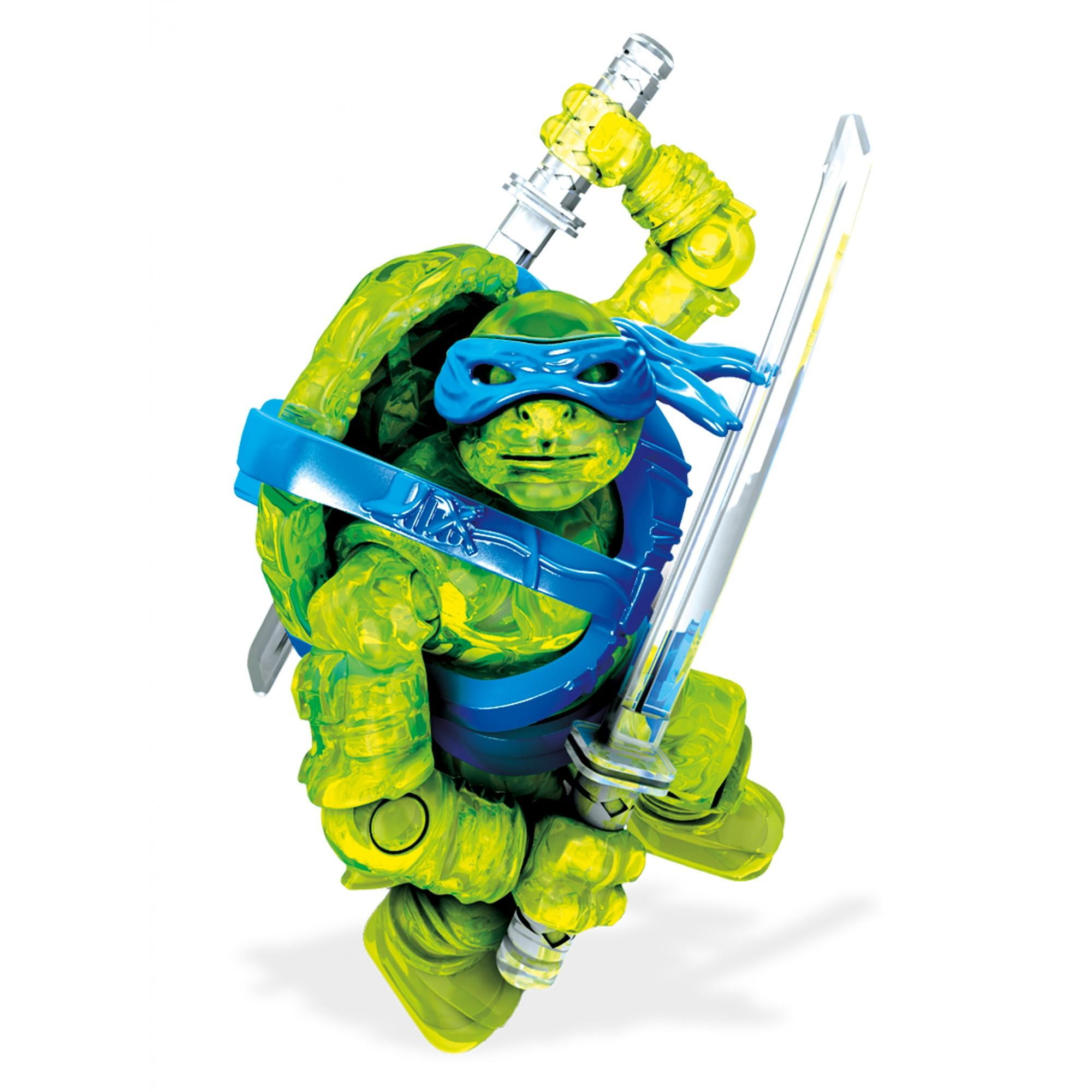 Mega Bloks Nickelodeon Teenage Mutant Ninja Turtles Stealth Leo Mini Figure 