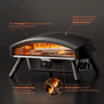 thumbnail image 5 of Big Horn Outdoors 16'' Gas Pizza Oven with App Connectivity - Professional Pizza Maker with Auto-Rotating Stone & Digital Thermometer, 5 of 8