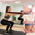 thumbnail image 3 of 2-Pack Adjustable Figure 8 Resistance Band, Numbered Latex Workout Bands for Legs, Stretching, Yoga, Pilates & Home Fitness, 3 of 8