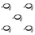 thumbnail image 1 of Seitruly Cable adaptador de frecuencia PL259 a SO239 convertidor antena escáner extensor accesorios 1M 1M 5piezas, 1 of 6