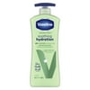 Vaseline Intensive Care Soothing Hydration Non Greasy Women's Body Lotion Dry Skin, 20.3 fl oz